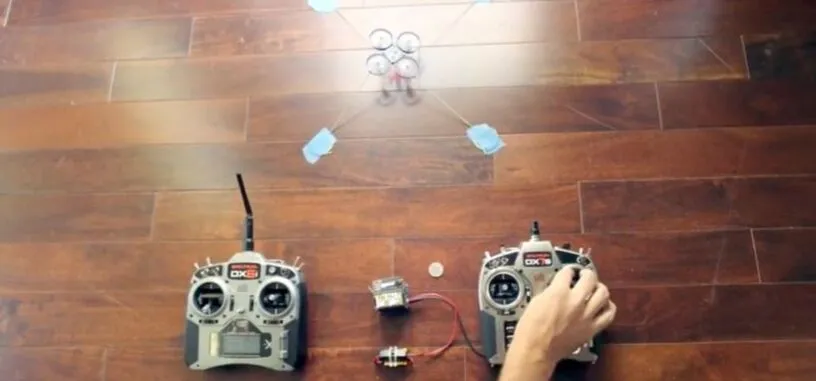 Icarus es un sistema para 'secuestrar' drones en pleno vuelo