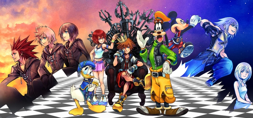 Kingdom Hearts HD 1.5 + 2.5 ReMIX anuncia su llegada y fecha de salida en PS4 con un tráiler