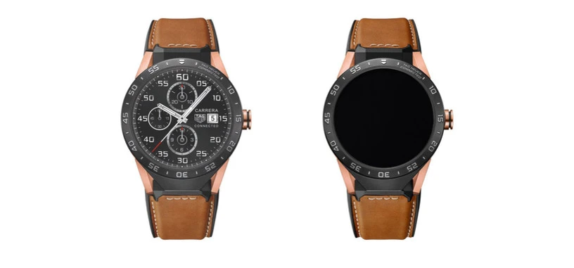 Tag Heuer tiene un reloj inteligente aún más caro de 9900 dólares