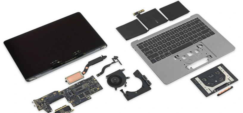 El nuevo MacBook Pro fracasa en reparabilidad, pero muestran las novedades de su interior