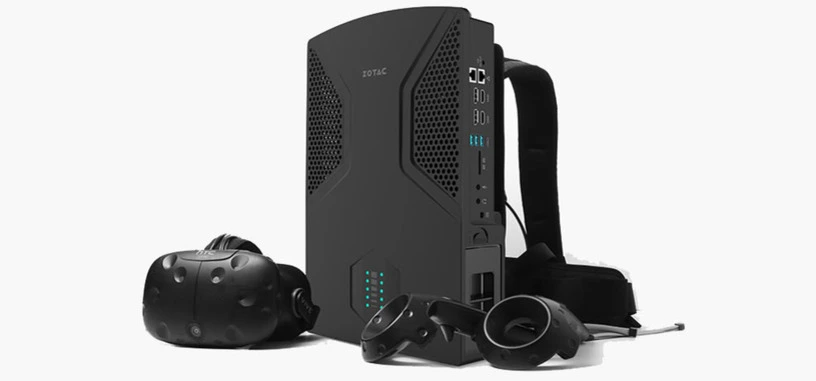 Zotac presenta su mochila-PC con una GTX 1070 para dar libertad a la realidad virtual