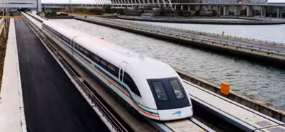 China tendrá el tren de levitación magnética más rápido del mundo en 2027