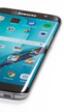 Samsung está trabajando para ofrecer teléfonos sin bordes en la pantalla
