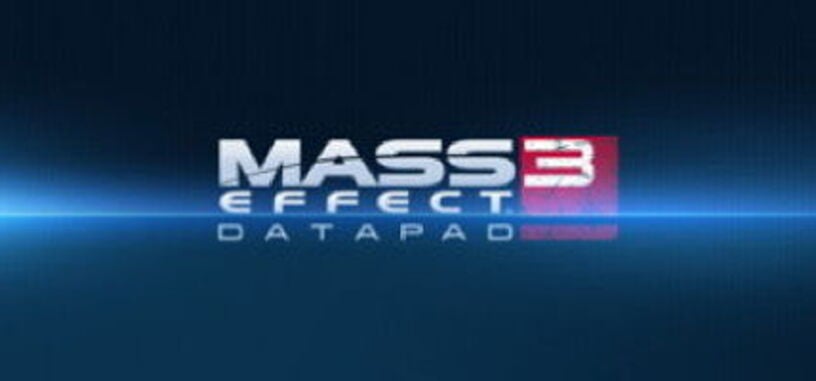 Mass Effect 3 Datapad, lleva el universo Mass Effect a tu movil