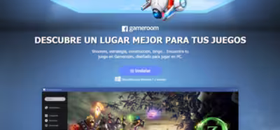 Gameroom, una nueva plataforma de juegos para Windows