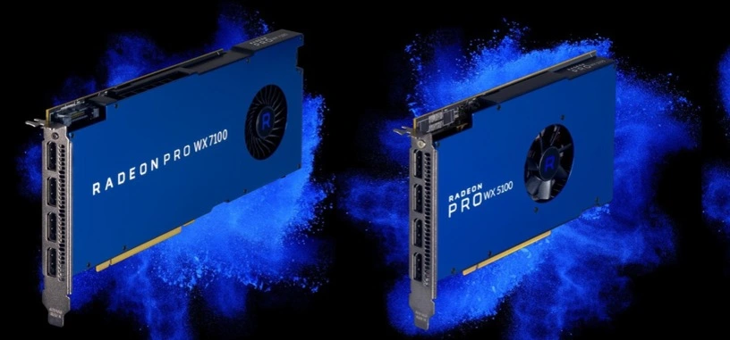 AMD anuncia las tarjetas gráficas Radeon PRO WX para profesionales