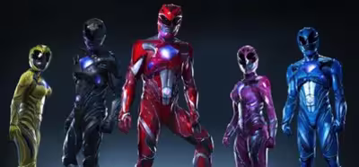 Así será el Megazord de la nueva película de los Power Rangers