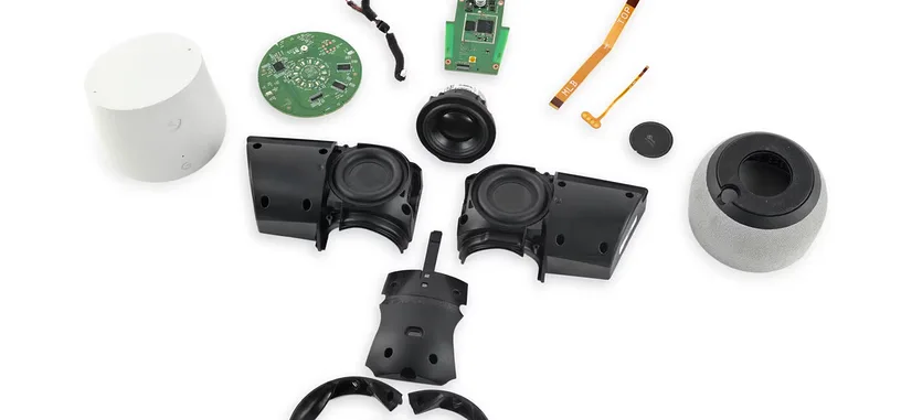 iFixit desmonta un Google Home, y es básicamente un Chromecast en otro formato