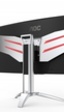 AOC AGON AG352QCX, monitor panorámico curvo de 2560 x 1080 px., 200 Hz y FreeSync