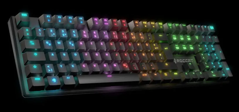 Roccat Suora FX, teclado mecánico compacto con iluminación RGB