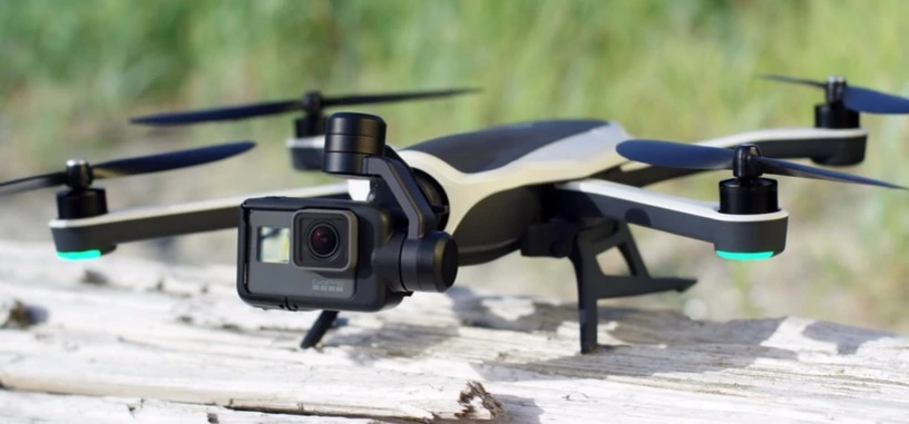 GoPro pide la devolución de sus drones Karma por problemas de energía