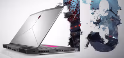 Dell renueva el Alienware 13 R3: GTX 1060 y pantalla de 13'' OLED QHD