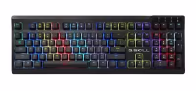 G.Skill Ripjaws KM570 RGB, teclado mecánico con interruptores Cherry MX
