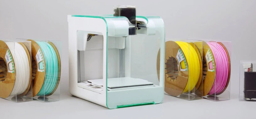 PocketMaker 3D es una impresora 3D que puedes llevar a cualquier parte
