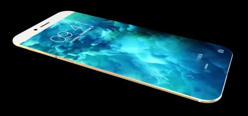 El iPhone 8 llegaría en modelos de 5 y 5.8 con pantalla de bordes redondeados y sin marcos