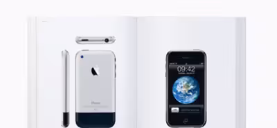 Apple pide 300 $ por un libro que ilustra los últimos 20 años de diseños de la compañía