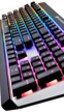 Cougar Attack X3 RGB, teclado iluminado con mecanismos Cherry MX