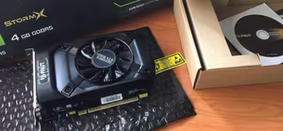 Análisis: Palit GTX 1050 Ti StormX