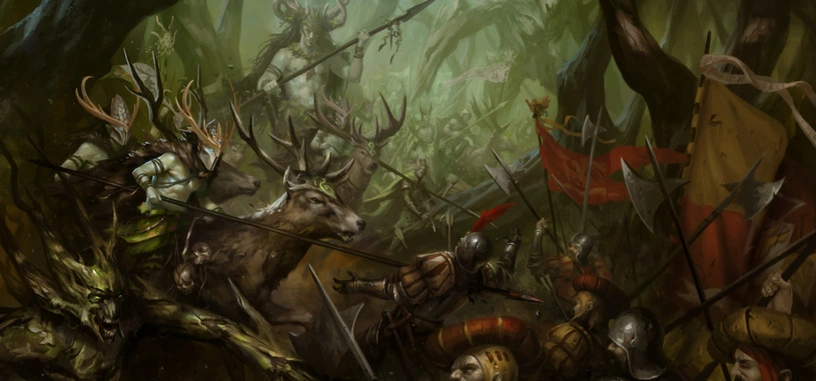 Los elfos silvanos defenderán Loren como nueva raza de 'Total War: Warhammer'