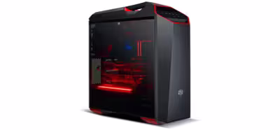 Cooler Master MasterCase 5t, amplia torre con iluminación y ventanas de cristal
