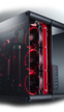 Raijintek Paean, caja abierta de pruebas con cristales y aluminio
