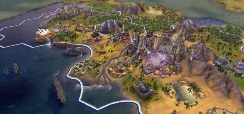 Actualizan 'Civilization VI' con DirectX 12, nuevo modo multijugador y mapas