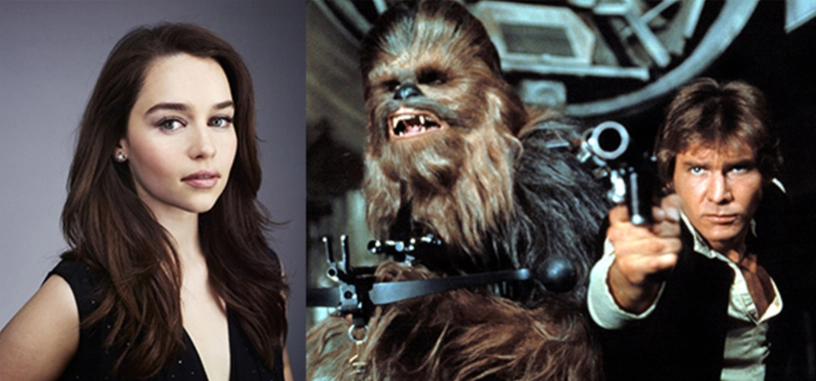Emilia Clarke pasa de 'Juego de tronos' a la película en solitario de Han Solo