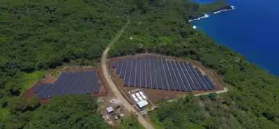 Tesla hace funcionar una isla únicamente con sus paneles solares y Powerpacks