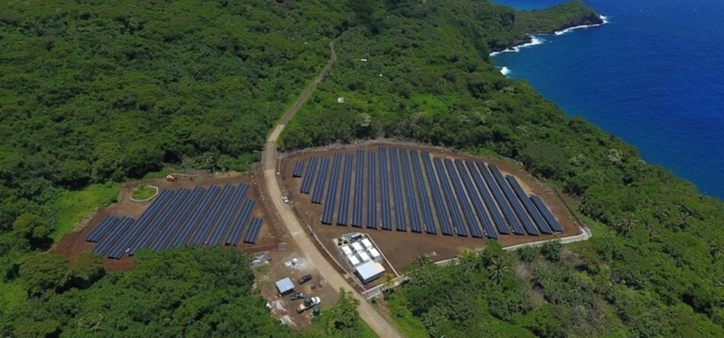 Tesla hace funcionar una isla únicamente con sus paneles solares y Powerpacks