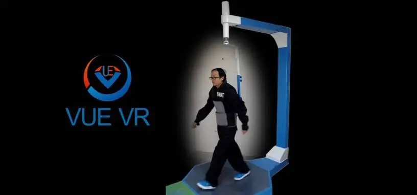 VUE VR Treadmill, realidad virtual a otro nivel