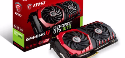 Semana 'Black Friday' 2016, jueves 24: GTX 1080 por €599, GTX 1070 por €400, y más