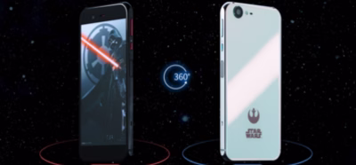 Los teléfonos de Star Wars llegan a Japón