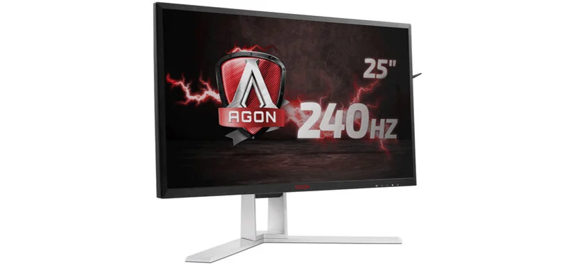 AOC AG251FZ, completo monitor FreeSync, FHD de 240 Hz