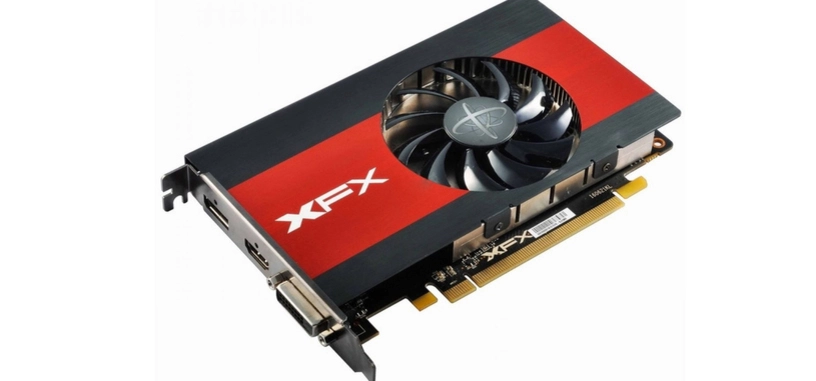 XFX presenta su modelo de RX 460 que ocupa solo una ranura PCIe