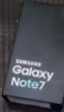 Samsung publicará los fallos encontrados en el Galaxy Note 7 en diciembre