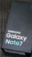 Samsung publicará los fallos encontrados en el Galaxy Note 7 en diciembre
