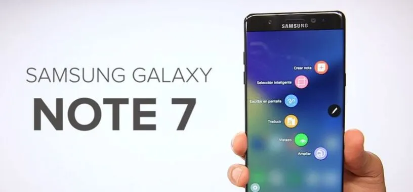 Samsung publicará los fallos encontrados en el Galaxy Note 7 en diciembre