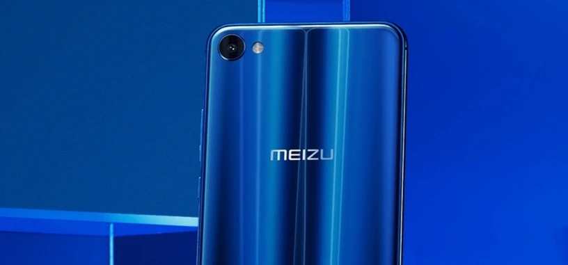 Meizu M3X, diseño en cristal con bordes redondeados, con un Helio P20