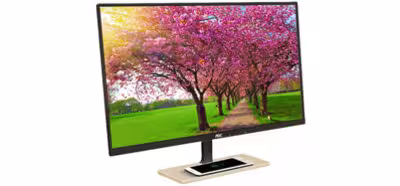 AOC P2779VC, monitor de 27 pulgadas FHD con base de carga inalámbrica