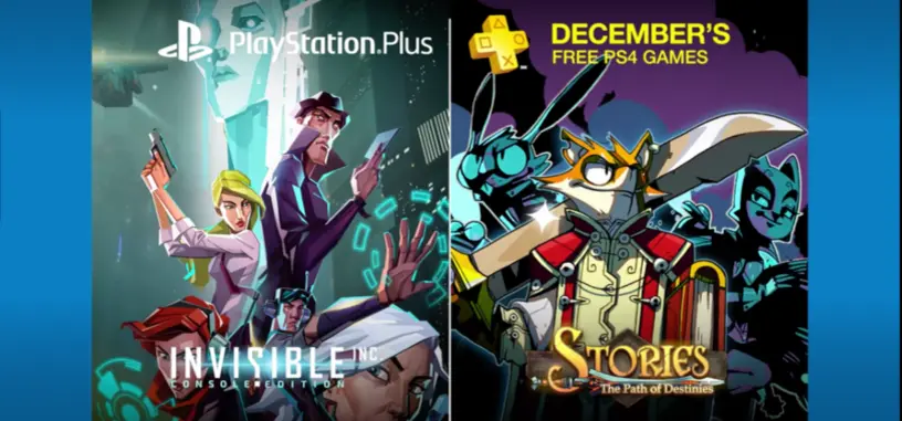 Estos son los juegos de PlayStation Plus para el mes de diciembre