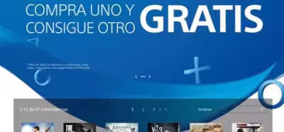 Sony comienza la campaña de Navidad con un 2x1 en la PS Store
