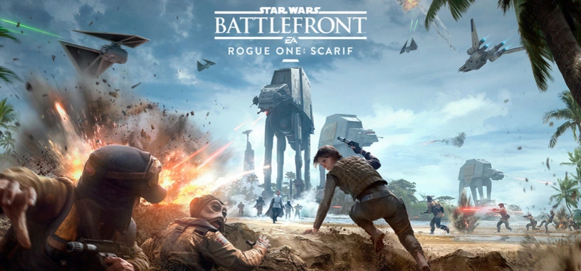 Llega el tráiler del DLC basado en 'Rogue One' para 'Star Wars Battlefront'