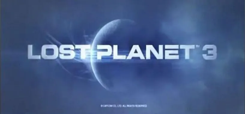 Capcom anuncia el desarrollo de Lost Planet 3 en la Captative con un tráiler