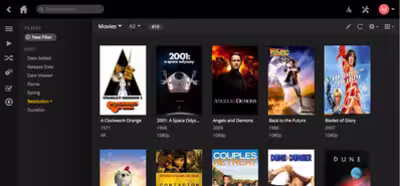 La última versión de Plex permite reproducir contenidos desde servicios en nube