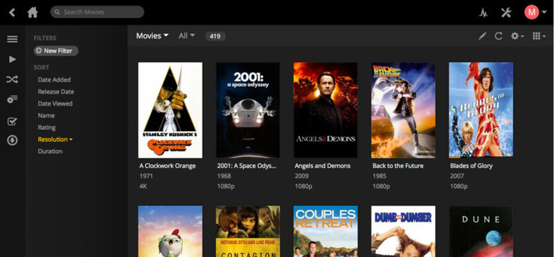 La última versión de Plex permite reproducir contenidos desde servicios ...