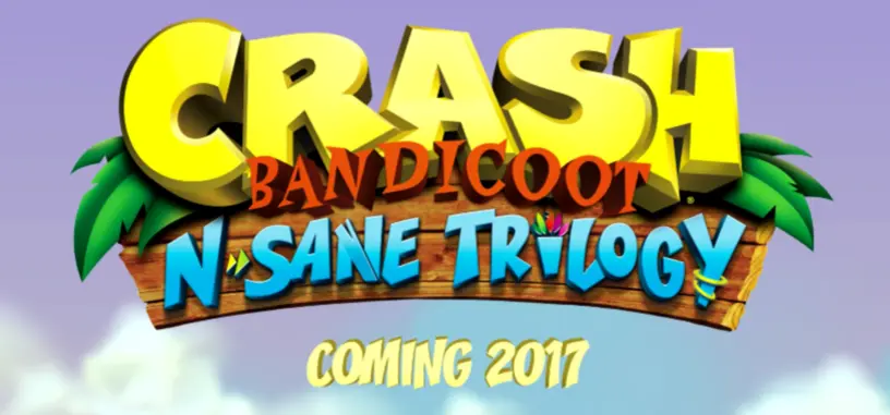 Este es el primer tráiler de 'Crash Bandicoot N. Sane Trilogy'