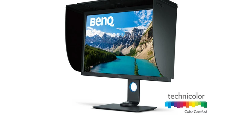 BenQ SW320, monitor 4K con HDR y DCI-P3 para profesionales