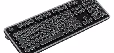 Nanoxia Ncore Retro, teclado mecánico que imita una máquina de escribir