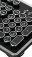 Nanoxia Ncore Retro, teclado mecánico que imita una máquina de escribir