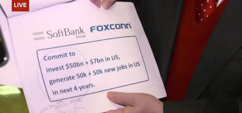 Con las amenazas de Trump a Apple, Foxconn tiene planes de expandirse en EE. UU.